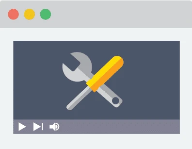 Video Player Showing D.I.Y Videos