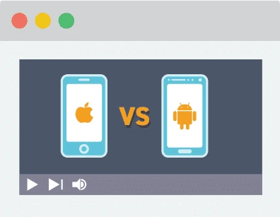 Video Player Showing Unbiased Review or Comparison Videos