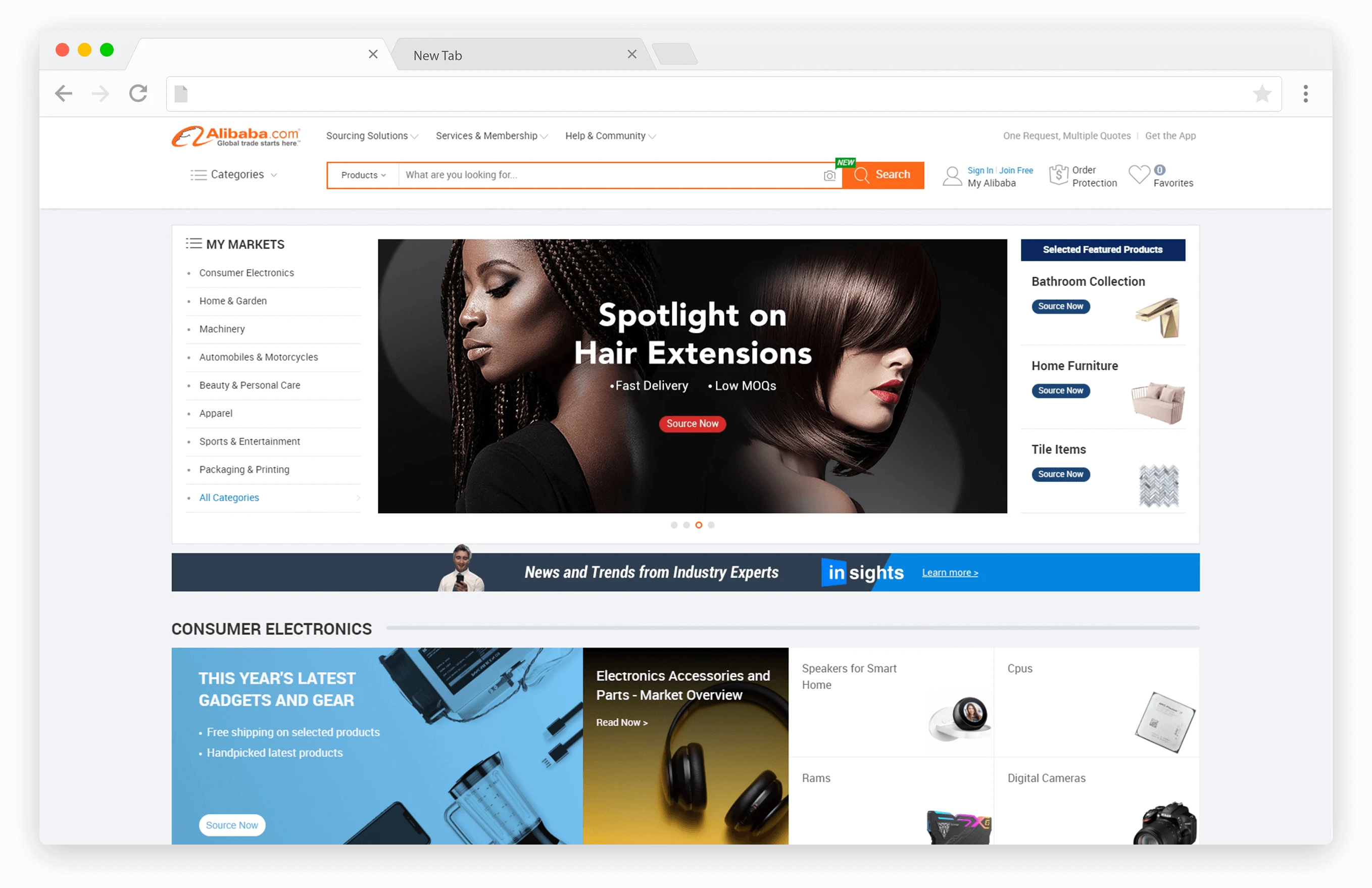 Alibaba B2B
