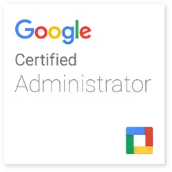 Google Certified Administrator