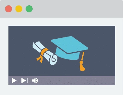 Video Player Showing How To & Tutorial Videos