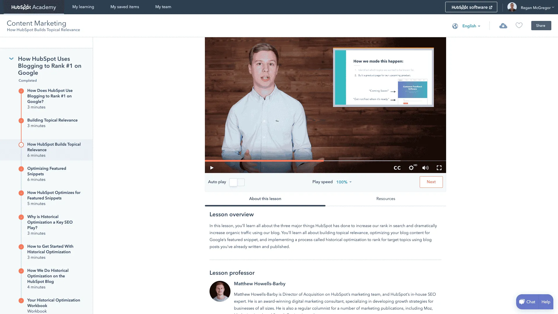 Google Analytics Certification (Google Analytics 4) HubSpot Content Marketing Certification