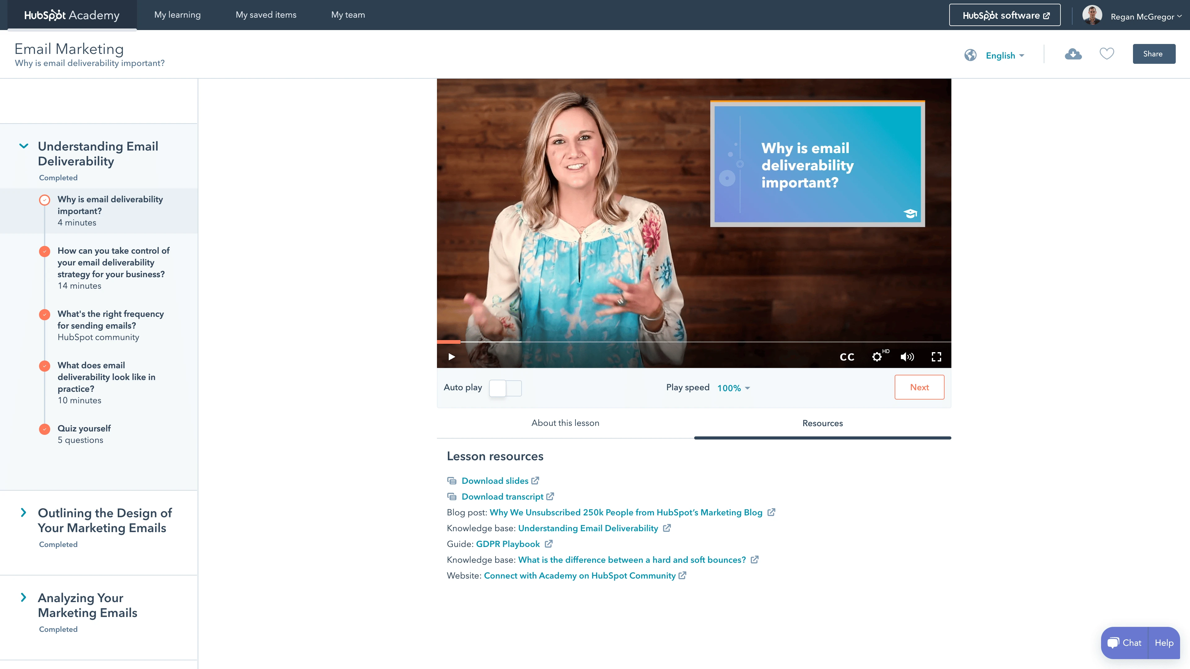 HubSpot Email Marketing Certification