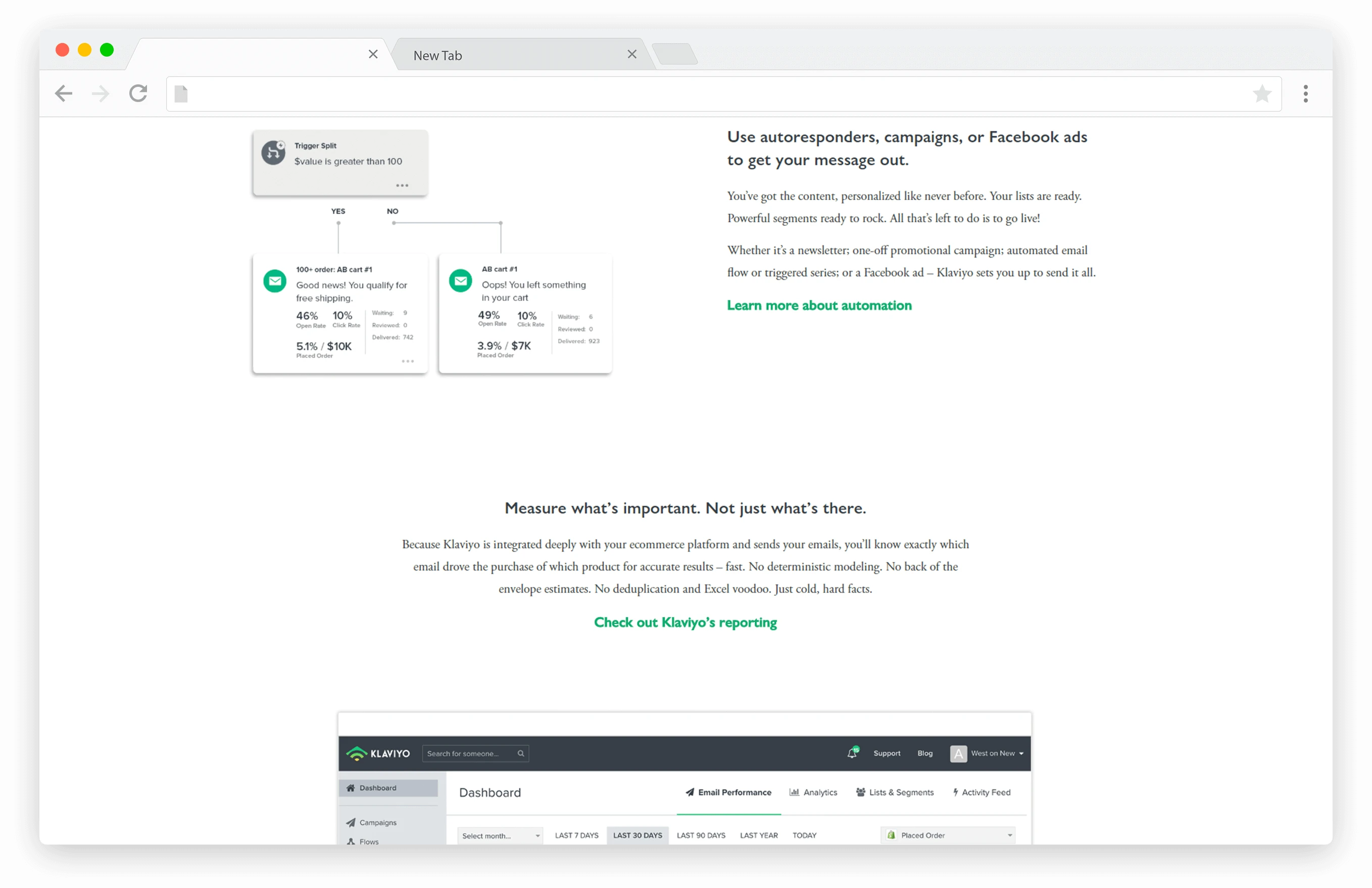 Klaviyo Automation