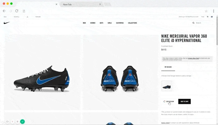 NIKEiD