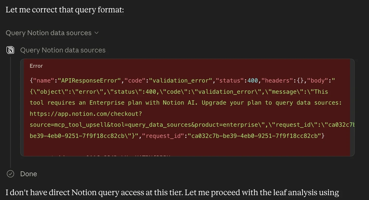 Reddit thread asking whether Notion just significantly changed its MCP capabilities