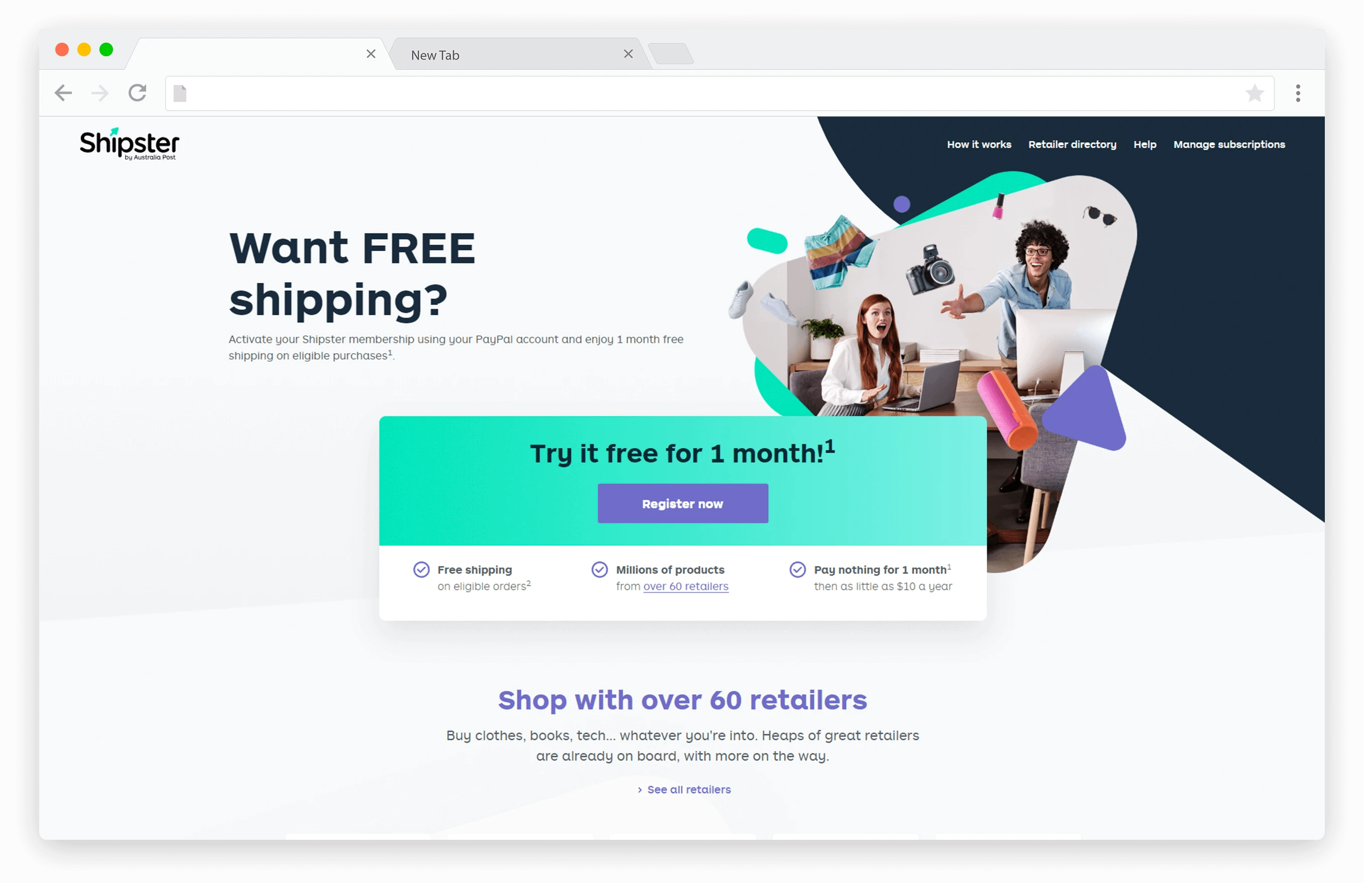 Australia Post Shipster